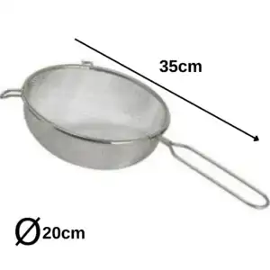 Çelik Süzgeç 20 Cm