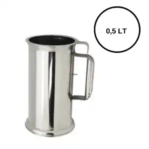 Çelik Litrelik 0.5 Lt