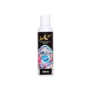 Sprey Gıda Boyası 250 Ml Sedefli Mavi