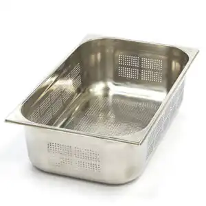 Gastronom Küvet Delikli 1/1 150