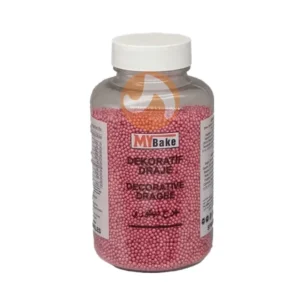 My Bake Boncuk Şeker Pembe 200 Gr 0 Mm