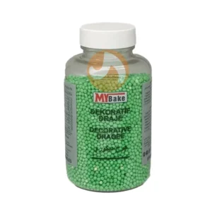 My Bake Boncuk Şeker Yeşil 200 Gr 0 Mm