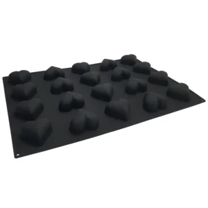 Silikon Kek Kalıbı Mini Kalpler Sq1073