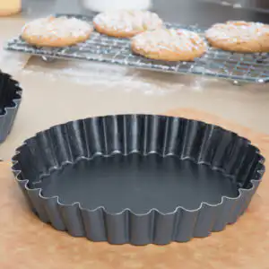 Matfer Altı Çıkmalı Tart Kalıbı Dalgalı