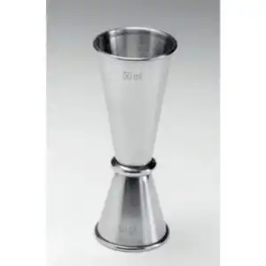 İkili Çelik Ölçek -Jıgger 25/50 Ml (jıg-2550)