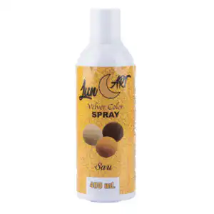 Kadife Sprey 400Ml Sarı