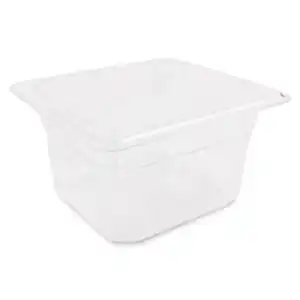 Polikarbon Gastronom Küvet Şeffaf 1/6 100
