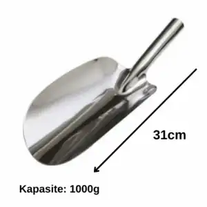 Şaşula Küreği Inox No:3