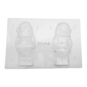 3 Boyutlu Noel Baba Cikolata Kalibi PVCC.webp