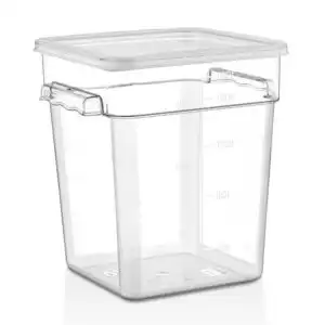 Kare Gıda Saklama Kabı 17,2 Litre
