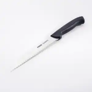 Pirge 38024-01 Ecco Ekmek  Bıcağı Pro17,5 Cm Siyah