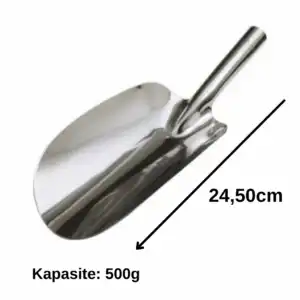 Şaşula Küreği Inox No:2