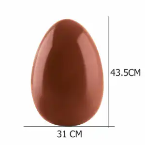Paskalya Yumurtası Martellato SUT54X36 Düz Çikolata Kalıbı
