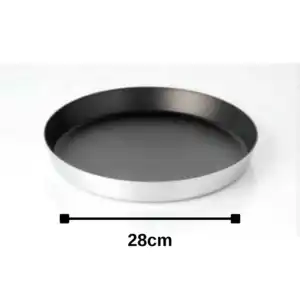 Alüminyum Pizza Tava 28 Cm