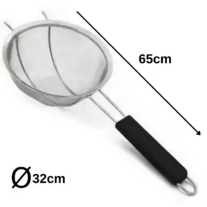Süzgeç (Destekli) 320 Mm