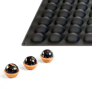 Martellato Yarım Küre Silikon Kek Kalıbı 30SIL05N