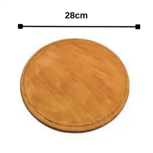 Pizza Servisi Ahşap 28Cm