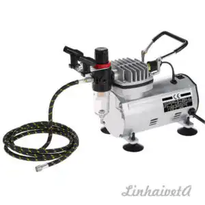 Aır Brush Compressor Seti