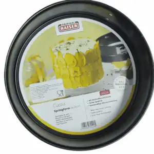 Kaiser Kek Kalıbı Kelepçeli 24 Cm