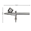 Airbrush Tabancası HD-470 23