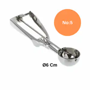 Beysa Dondurma Kaşığı, Kepçesi No:5