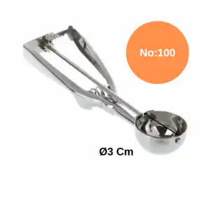 Beysa Dondurma Kaşığı, Kepçesi 3 Cm No:100