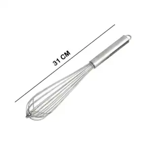 Paslanmaz Çırpma Teli Askılı 31 Cm