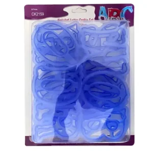 Alfabe Kurabiye Kalıbı Kopat Set CK-2159