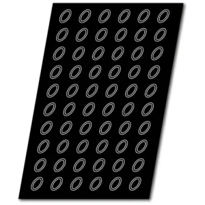 Demarle Flexipan 1080 Mini Oval.webp