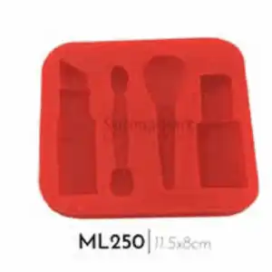 Surenapart Ml250 Makyaj Seti Şeker Hamuru Silikon Kalıp