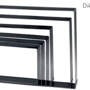 Pasta Çemberi Pandispanya Dikdörtgen18X56 Cm H3