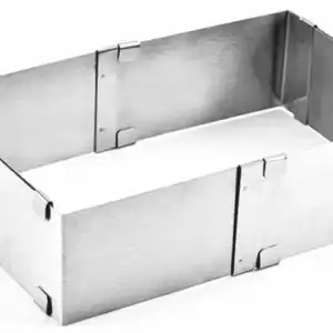Pasta Çemberi Pandispanya Inox Ayarlanabilir