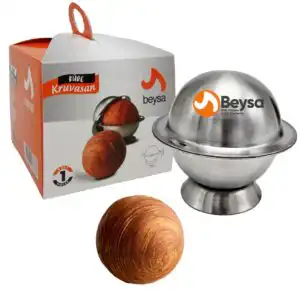 Küre Kruvasan Kalıbı, Çap 9 Cm