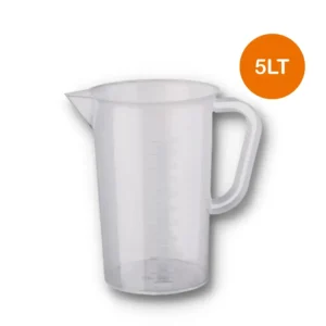 Litrelik Ölçülü Kap 5000 ML