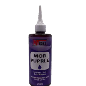 My Bake Su Bazlı Likit Gıda Boyası 250 Ml Mor