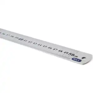 Metal Cetvel 50 Cm