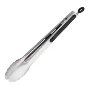 Metal Uçlu Maşa 35 Cm Kilitli