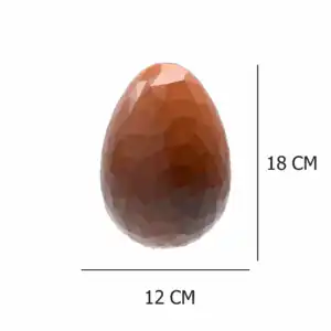 Paskalya Çikolata Kalıbı Yumurta Elmas 865 Gr.
