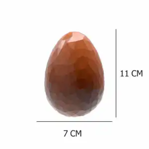 Paskalya Çikolata Kalıbı Yumurta Elmas 123g