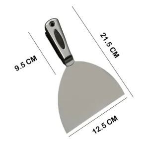 Paslanmaz Çelik Çikolata Spatulası 12.5 CM