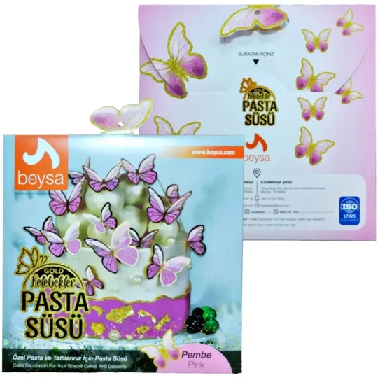 Pasta-Susleme-Kelebek-Pembe-Pasta-Susu-Kelebek.webp