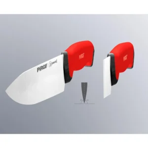Pirge 34104 Kasap Bicagi Duo No4 21 Cm Kirmizi1.webp