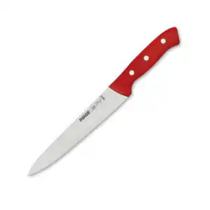 Pirge 36312 Et Dilimleme Bıçağı 18 Cm Kırmızı