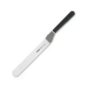 Pirge 71201-01 Creme Pasta Paleti Kıvrık 30CM Siyah