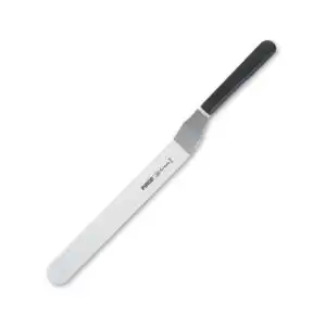 Pirge 71202-01 Creme Pasta Paleti Kıvrık 35 CM Siyah