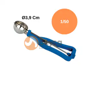 Pocatino Dondurma Kaşığı, Kepçesi 3,9 Cm, 1/50