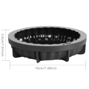 SILIKOLOVE 7 in yuvarlak Mousse kal p silikon kal p mus kek mutfak e yalar ekerleme.jpg 2 2.webp