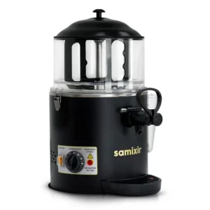 Samixir Dispenser Sicak Cikolata Ve Sahlep Makinesi Siyah 5 L.webp