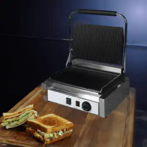 Sanayi Tipi Tost Makinesi 16 Dilim