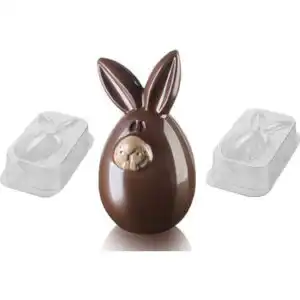 Silikomart Çikolata Kalıbı Lucky Bunny